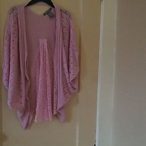 COPY - KATE & MALLORY poncho style sweater